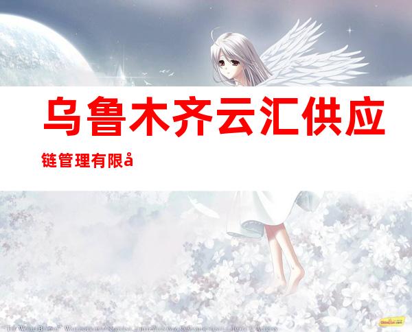 乌鲁木齐云汇供应链管理有限公司