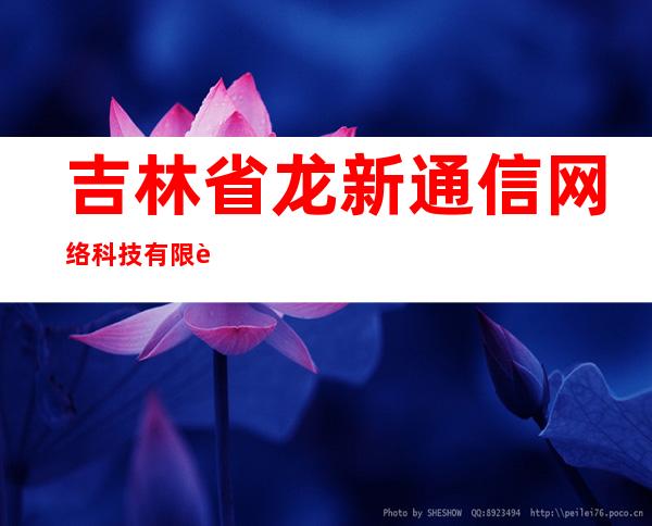 吉林省龙新通信网络科技有限责任公司